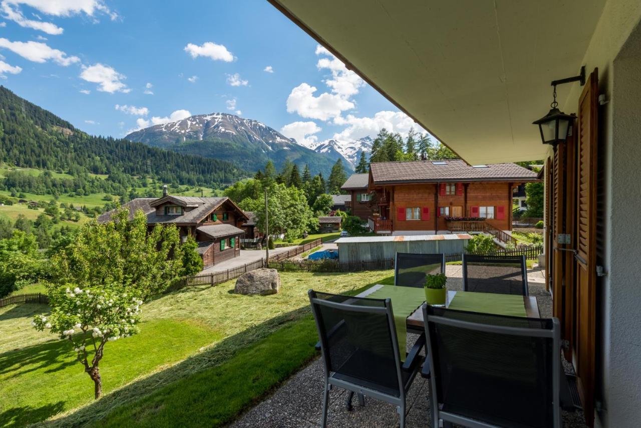 Chalet Sunnegga Fiesch Luaran gambar