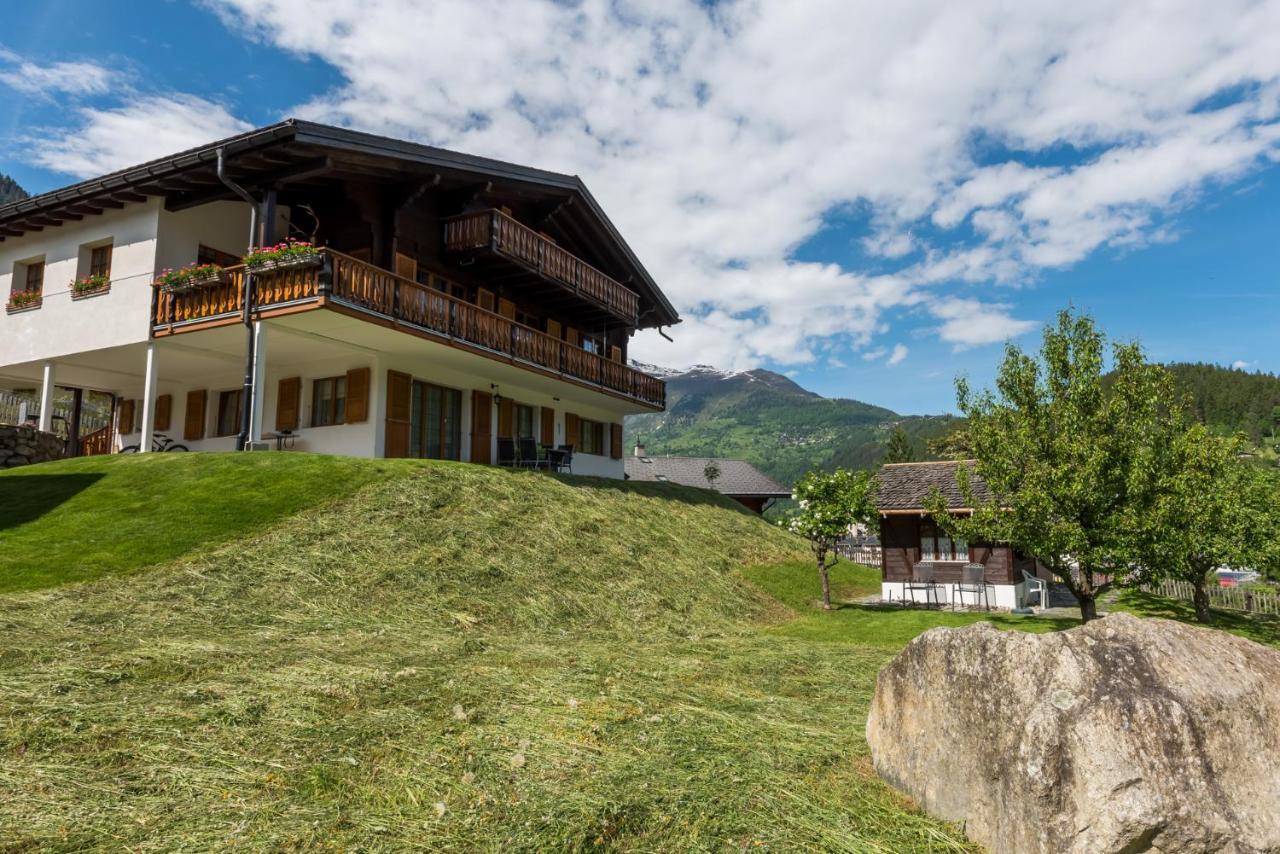 Chalet Sunnegga Fiesch Luaran gambar