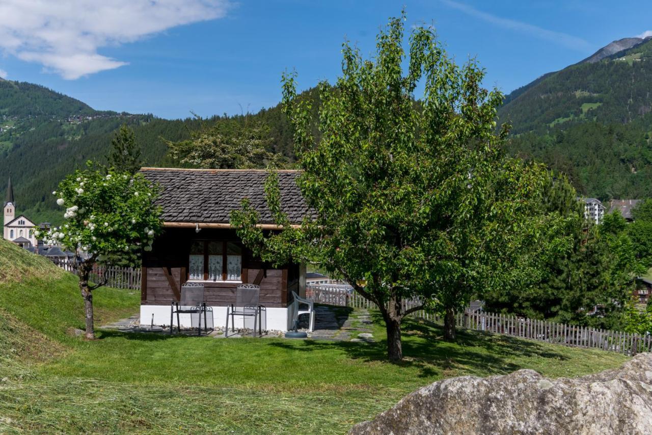 Chalet Sunnegga Fiesch Luaran gambar
