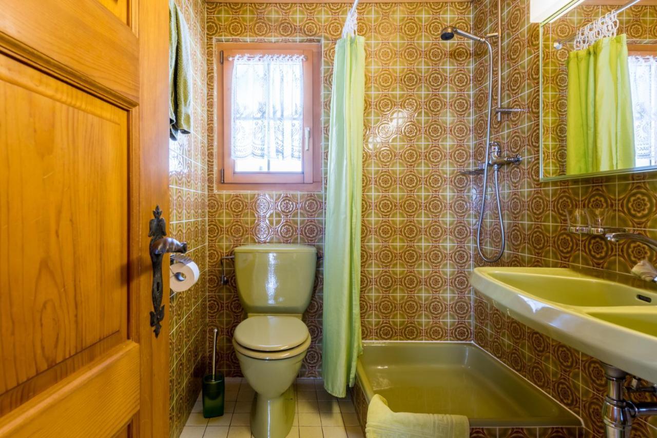 Chalet Sunnegga Fiesch Luaran gambar