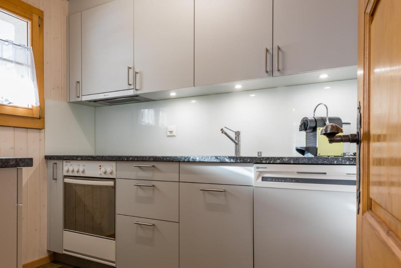 Chalet Sunnegga Fiesch Luaran gambar