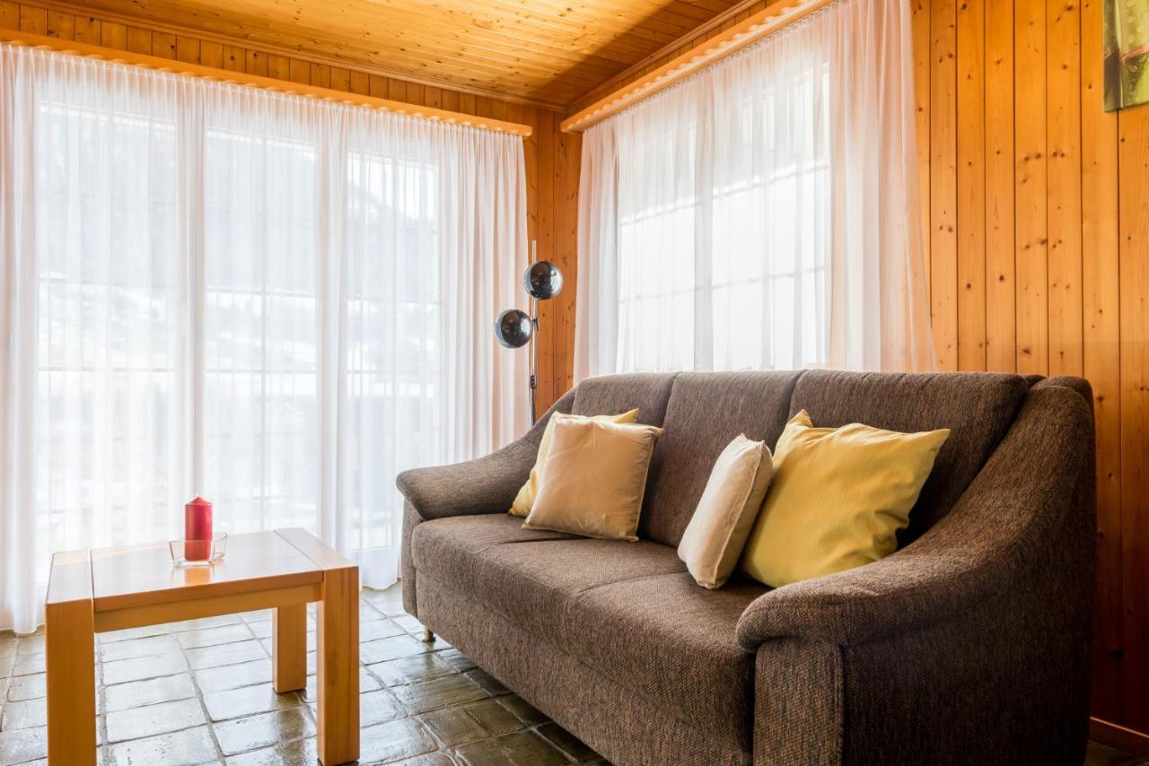 Chalet Sunnegga Fiesch Luaran gambar