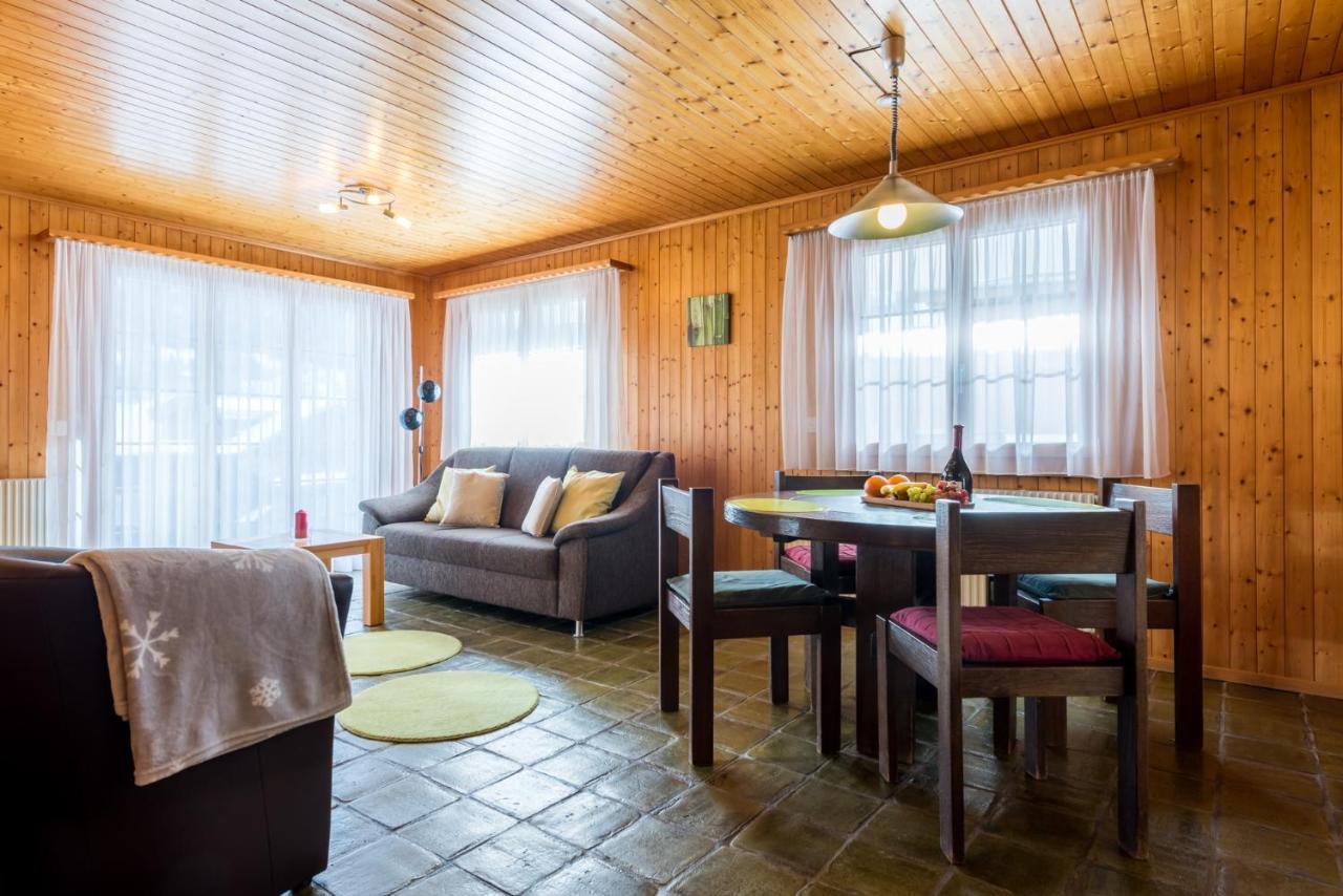 Chalet Sunnegga Fiesch Luaran gambar