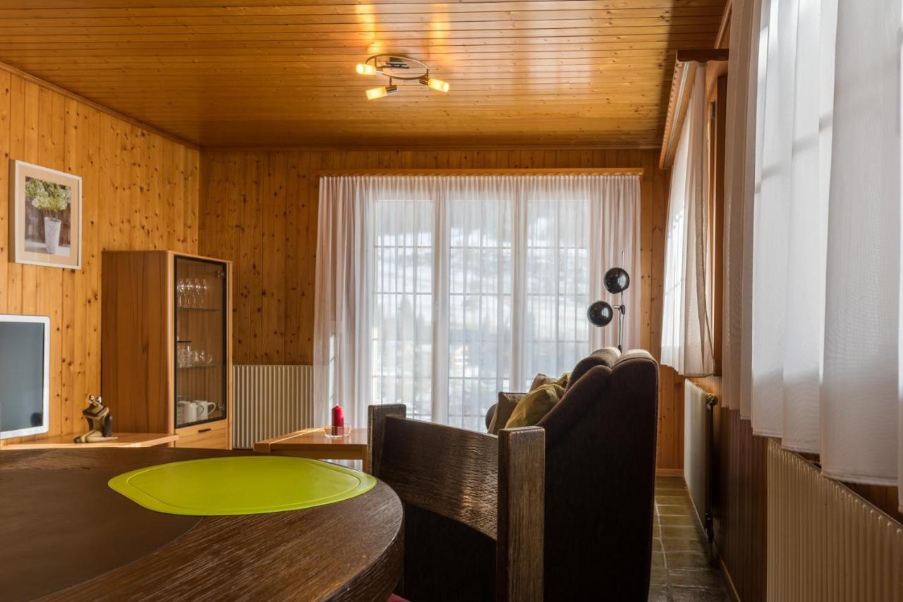 Chalet Sunnegga Fiesch Luaran gambar
