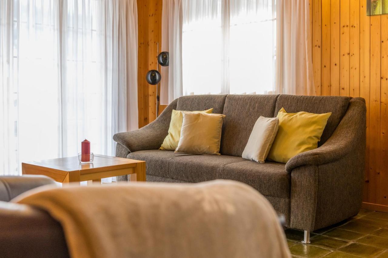Chalet Sunnegga Fiesch Luaran gambar