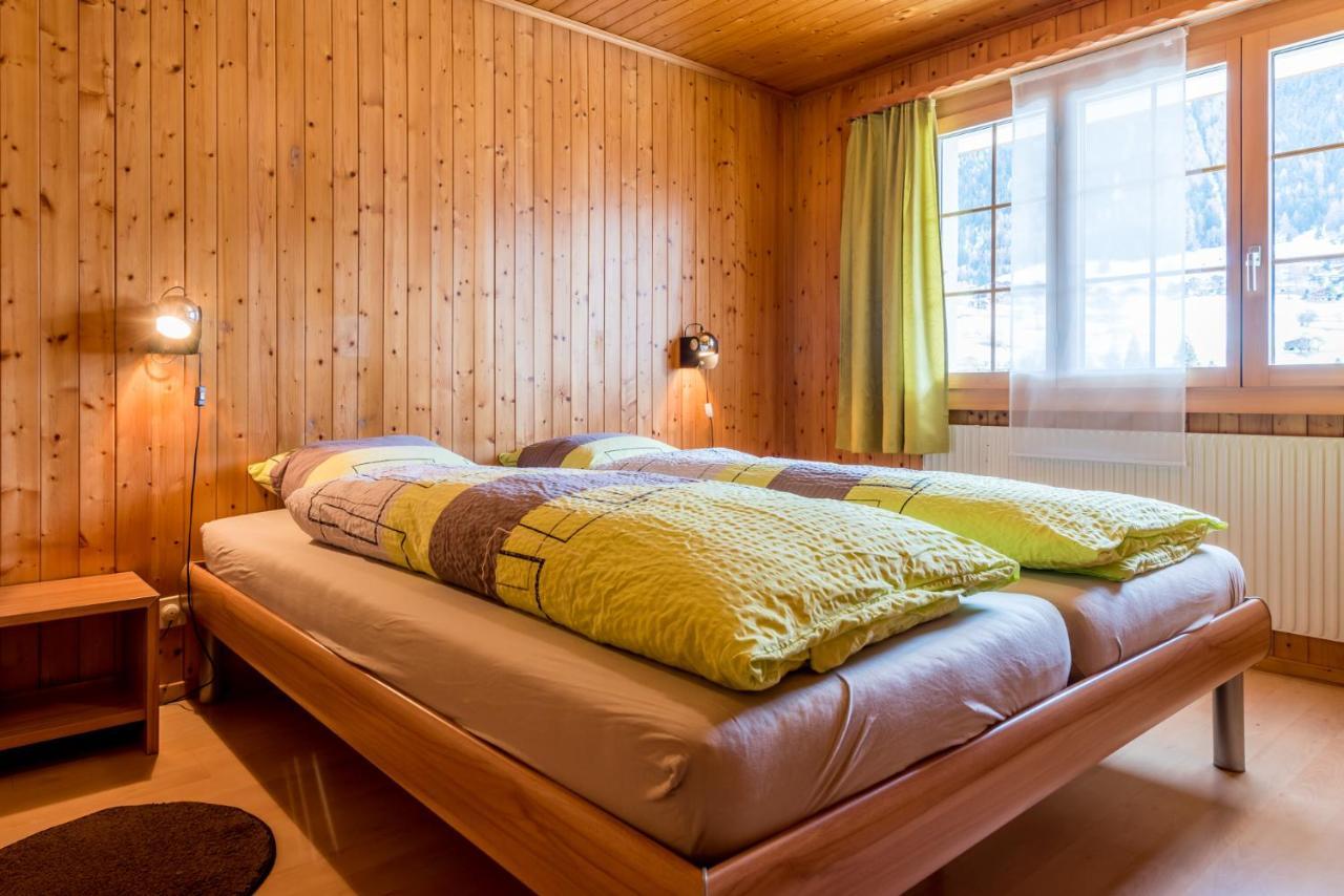 Chalet Sunnegga Fiesch Luaran gambar