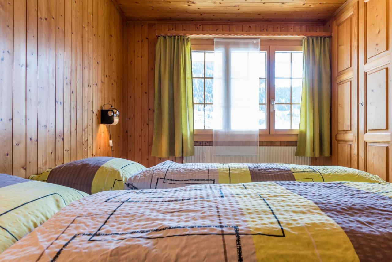 Chalet Sunnegga Fiesch Luaran gambar