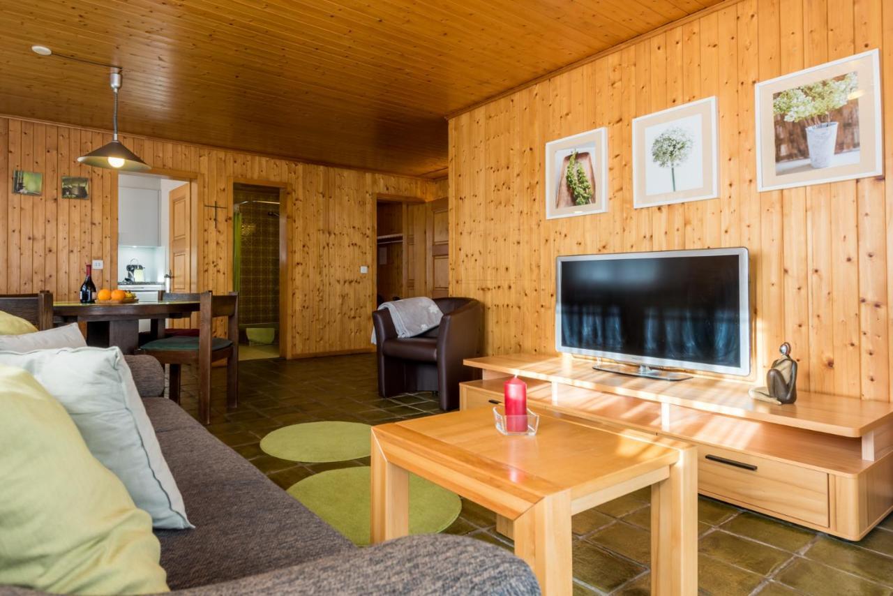 Chalet Sunnegga Fiesch Luaran gambar
