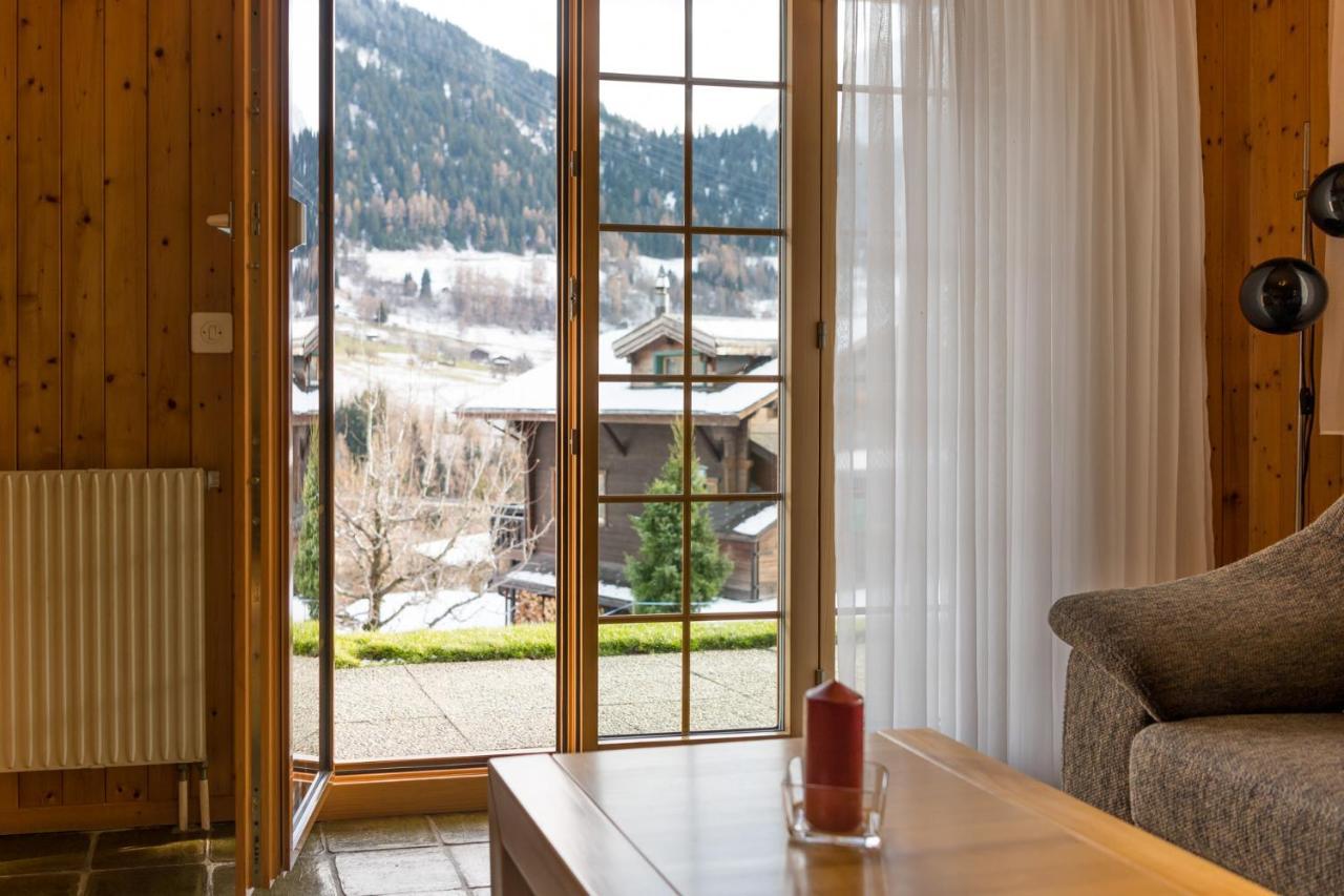 Chalet Sunnegga Fiesch Luaran gambar