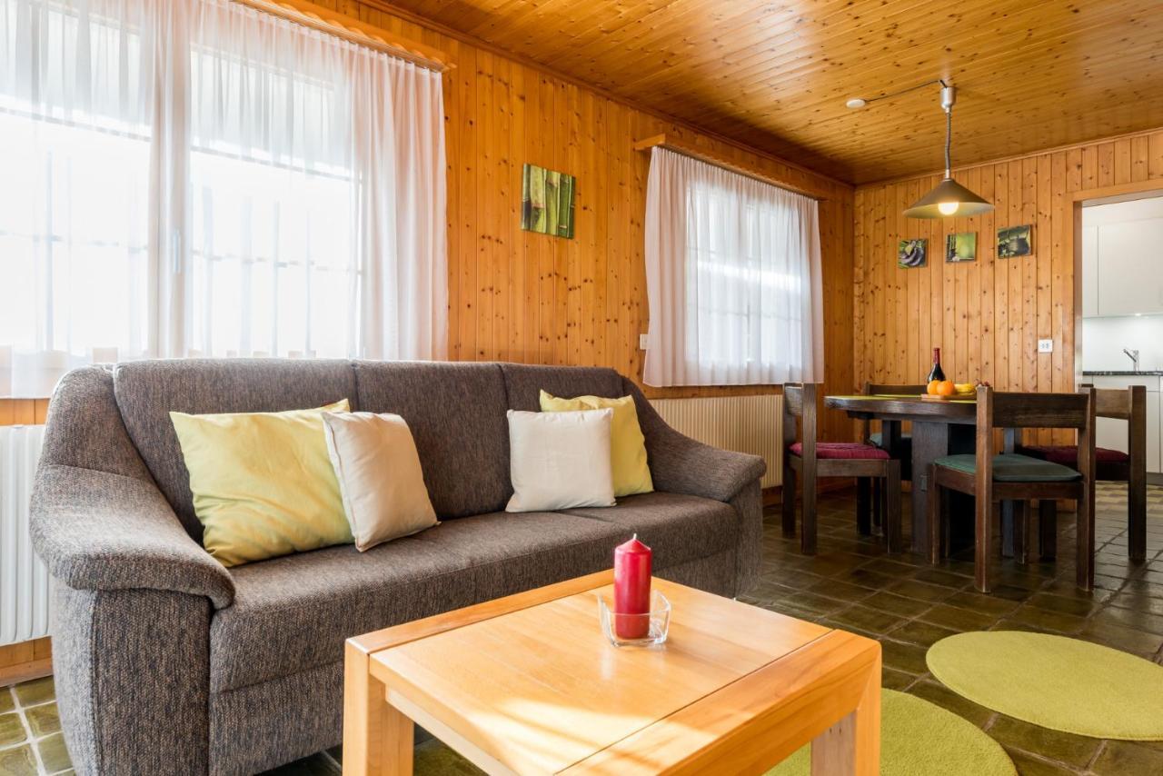 Chalet Sunnegga Fiesch Luaran gambar